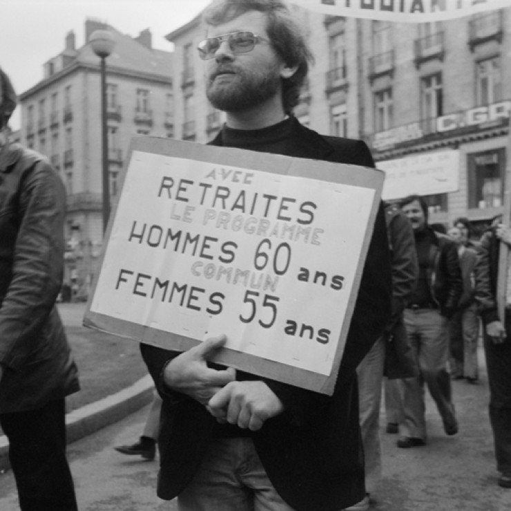 regard collectif - Manifestation à Nantes contre l'austérité